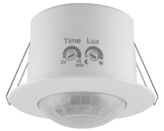 Датчик руху OSRAM SENSOR CEILING FLUSH IP20 White (4099854454745)