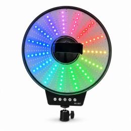 Кільцева лампа Infinity MJ261 RGB (26см)