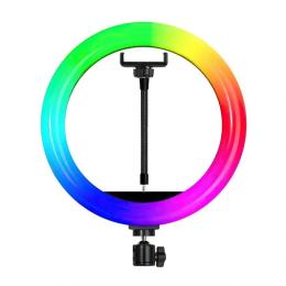 Кільцева лампа Infinity RGB RD-30 Crystal (30см)