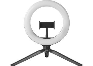 Кільцева лампа LEDVANCE MOBILE CAMERA LIGHT RING DESKTOP USB (4058075666870)