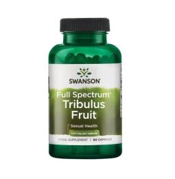 Стимулятори тестостерону Swanson Tribulus Fruit 500mg - 90 cap (100-73-7061514-20)