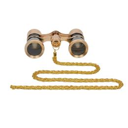 Бінокль SIGETA TEATRUM S 3x25 (з ланцюжком) Black