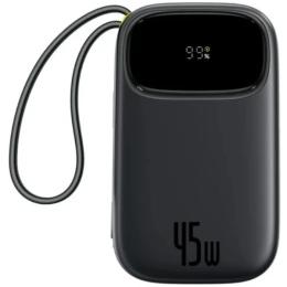 Зовнішній портативний акумулятор Baseus EnerFill FC31 20000mAh Cosmic Black 45W (P10082105123-00)