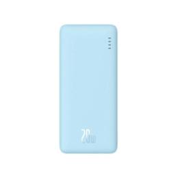 Зовнішній портативний акумулятор Baseus Airpow 20000mAh 20W Blue (P10022804313-00)