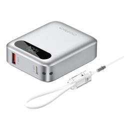 Зовнішній портативний акумулятор Choetech B860 10000mAh Silver 22.5W (B860-CCSL)