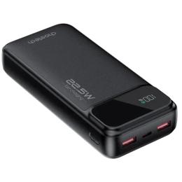 Зовнішній портативний акумулятор Choetech B729 20000mAh 22.5W Black (B729-CCBK)