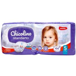 Підгузники дитячі Chicolino 5 (11-25кг) 44шт Standarto (велика пачка) (Ch3042)