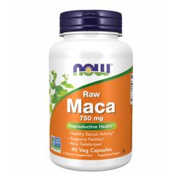 Стимулятори тестостерону Now Foods Maca 750mg - 90 vcaps (2022-10-1413)