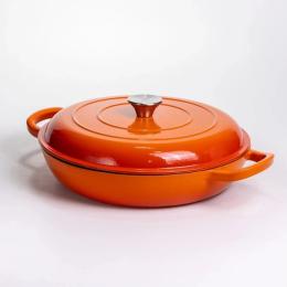 Сковорідка YiWu HP-FLG-15 Orange