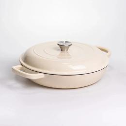 Сковорідка YiWu HP-FLG-15 White