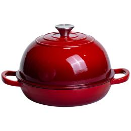 Сковорідка YiWu HP-FLG-22 Red
