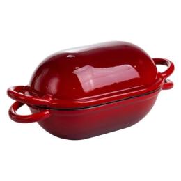 Сковорідка YiWu HP-FLG-23 Red