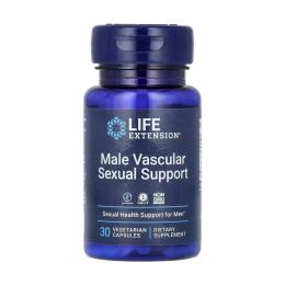 Стимулятори тестостерону Life Extension Male Vascular Sexual Support - 30 caps (2023-10-4699)