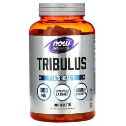 Стимулятори тестостерону Now Foods Tribulus 1000mg - 180 tabs (2023-10-2090)
