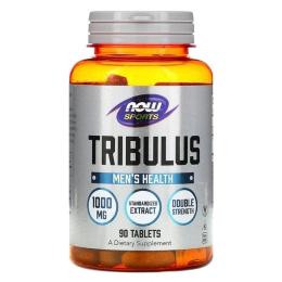 Стимулятори тестостерону Now Foods Tribulus 1000mg - 90tab (100-17-9883131-20)