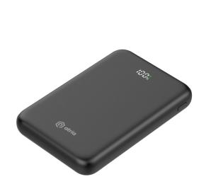 Зовнішній портативний акумулятор ATRIA WPD-P92 20000mAh Black