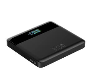 Зовнішній портативний акумулятор ATRIA WPD-X11 20000mAh Black