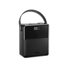 Зовнішній портативний акумулятор Remax FP-1 Piloteer 100000 mAh Black 27W+22.5W with LED