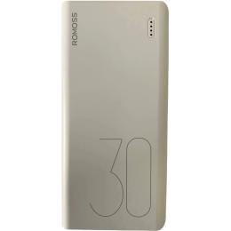 Зовнішній портативний акумулятор Romoss PHP30 30000mAh White 18W (PHP30-201-01H)