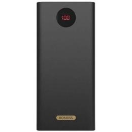 Зовнішній портативний акумулятор Romoss PEA57 60000mAh Black 22.5W (PEA57-112-2111H)