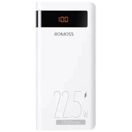 Зовнішній портативний акумулятор Romoss PHP30 30000mAh 22.5W White (PHP30-852-1111)
