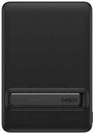 Зовнішній портативний акумулятор Belkin Magnetic Kickstand 10000mAh Black 30W (BPD016HQBK)