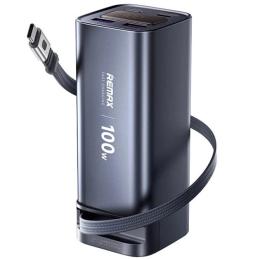 Зовнішній портативний акумулятор Remax FC-22 20000mAh Gray PD100W
