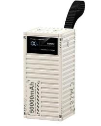 Зовнішній портативний акумулятор Remax RPP-161 50000mAh White 27W