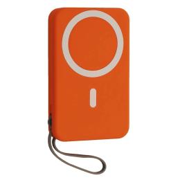 Зовнішній портативний акумулятор Infinity A51 MagSafe 10 000 mAh Orange 22,5W