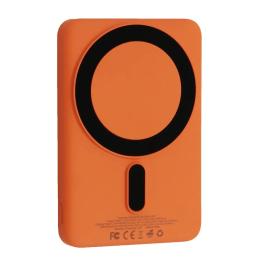 Зовнішній портативний акумулятор Infinity HP108 MagSafe 5000 mAh Orange 22,5W