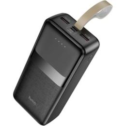 Зовнішній портативний акумулятор Hoco DB107 Mercurius 30 000mAh Black PD22,5W