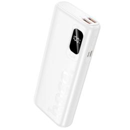 Зовнішній портативний акумулятор Hoco J158Pro Runner 10000mAh White 22.5W+PD20W (6942007674850)
