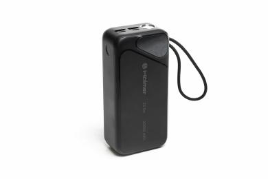 Зовнішній портативний акумулятор Holmer NRG-02 Cheetah 30000mAh Black 22.5W (NRG-02 Cheetah)