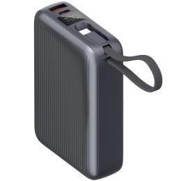 Зовнішній портативний акумулятор Sigma X-power SI20A5QLX 20000mAh Gray 45W (4827798987612)