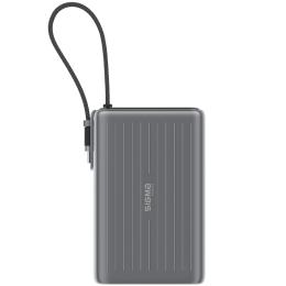 Зовнішній портативний акумулятор Sigma X-power SI25A5QLX 25000mAh Gray 100W (4827798848715)