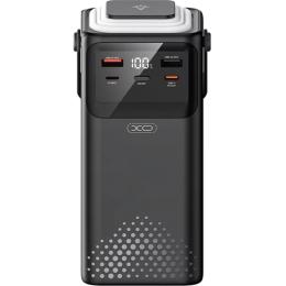 Зовнішній портативний акумулятор XO PR286 50000mAh Black (XO-PR286-BK)