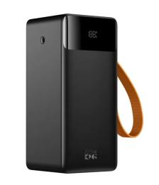Зовнішній портативний акумулятор KingPower KPG-508 50000mah Black 22.5W