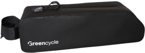Велосипедна сумка Green Cycle Belt BIB-02-36 Black 22х6.6х5.7см
