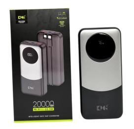 Зовнішній портативний акумулятор KingPower KPG-202X 20000mah Black 22.5W