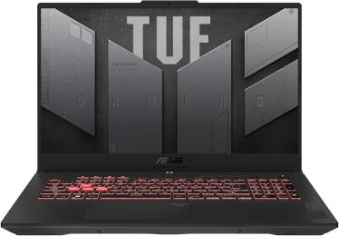 Ноутбук Asus TUF Gaming A17 FA707NUG-HX156 (90NR0EF5-M009A0) Black