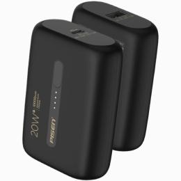 Зовнішній портативний акумулятор Pisen Tiny 20W Mini 10000mAh Black (TS-D304_Black)