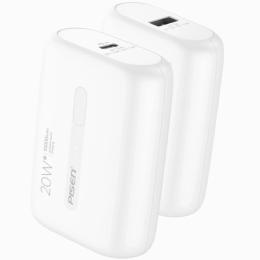 Зовнішній портативний акумулятор Pisen Tiny 20W Mini 10000mAh White (TS-D304_White)