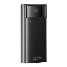 Зовнішній портативний акумулятор Remax FC-12 20000 mAh Black 20W+22.5W