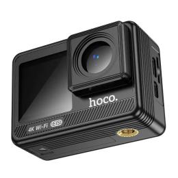 Екшн-камера Hoco DV102 4K anti-shake sports Black (Уцінений)