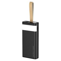 Зовнішній портативний акумулятор ArmorStandart EnergyCore ASB20 PD22.5W 20000mAh Black (ARM80294)