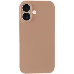 Чохол-накладка EpiK Silk Full Camera Protective (AA) NO LOGO для Apple iPhone 16 Pink Sand