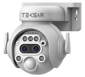 Камера відеонагляду Tecsar SCM-2L6M-12X-W-W
