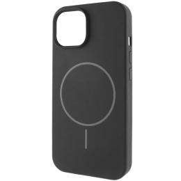 Чохол-накладка EpiK Silk Full Protective (AA) NO LOGO для Apple iPhone 14 Black