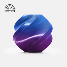 Пластик для 3D-принтера Bambu Lab PLA Silk Multi-Color 1kg Aurora Purple (13909)