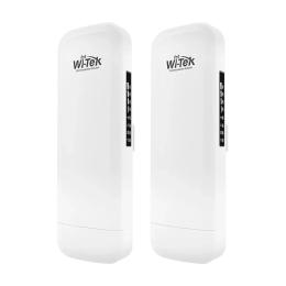 Точка доступу Wi-Tek WI-CPE800-KIT V3 5GHz, 867Mbps, 5km, 2x1000Mbps, PoE IN/LAN OUT, Cloud